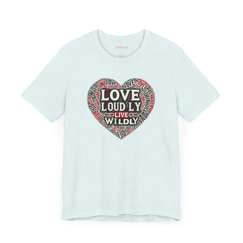 Unisex Jersey Short Sleeve Tee - Cozy Essential - DipaliZ