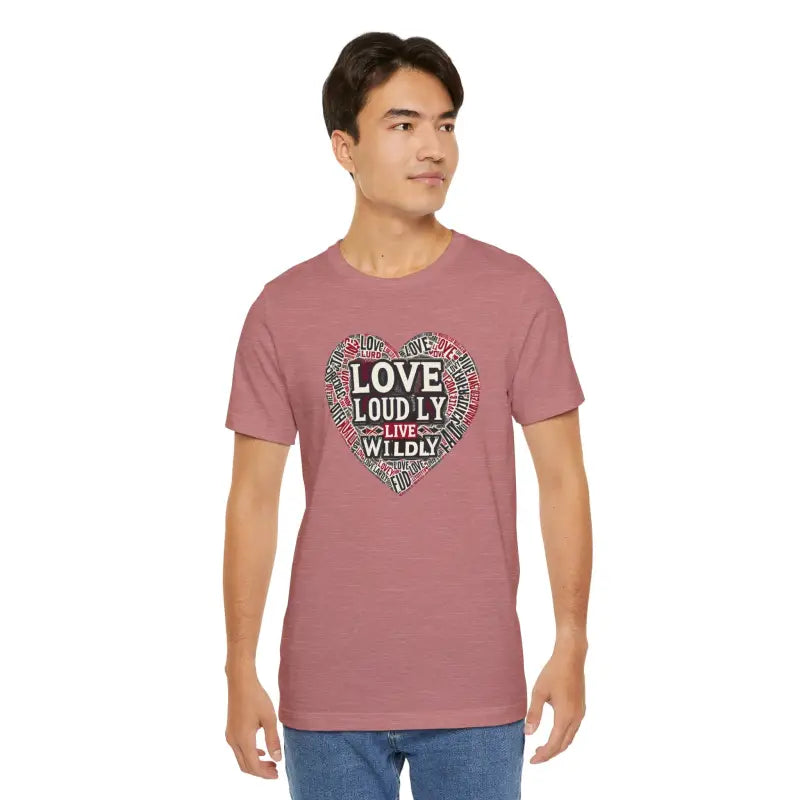 Unisex Jersey Short Sleeve Tee - Cozy Essential - DipaliZ