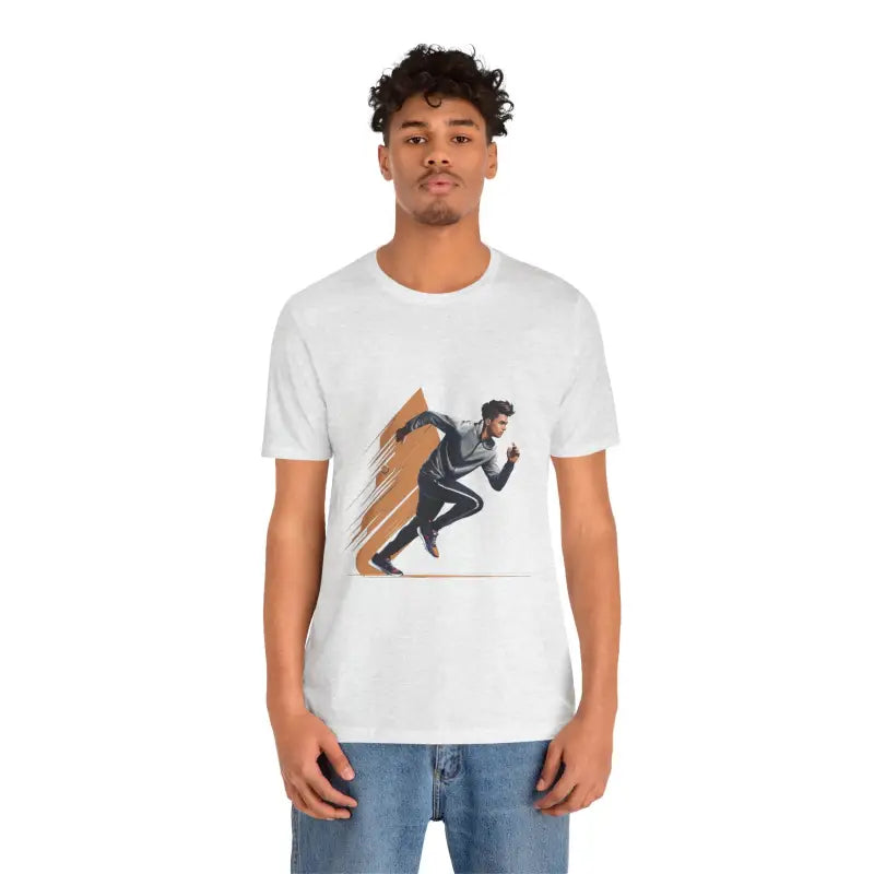 Ultimate Unisex Jersey Tee - Soft Cotton Comfort - DipaliZ
