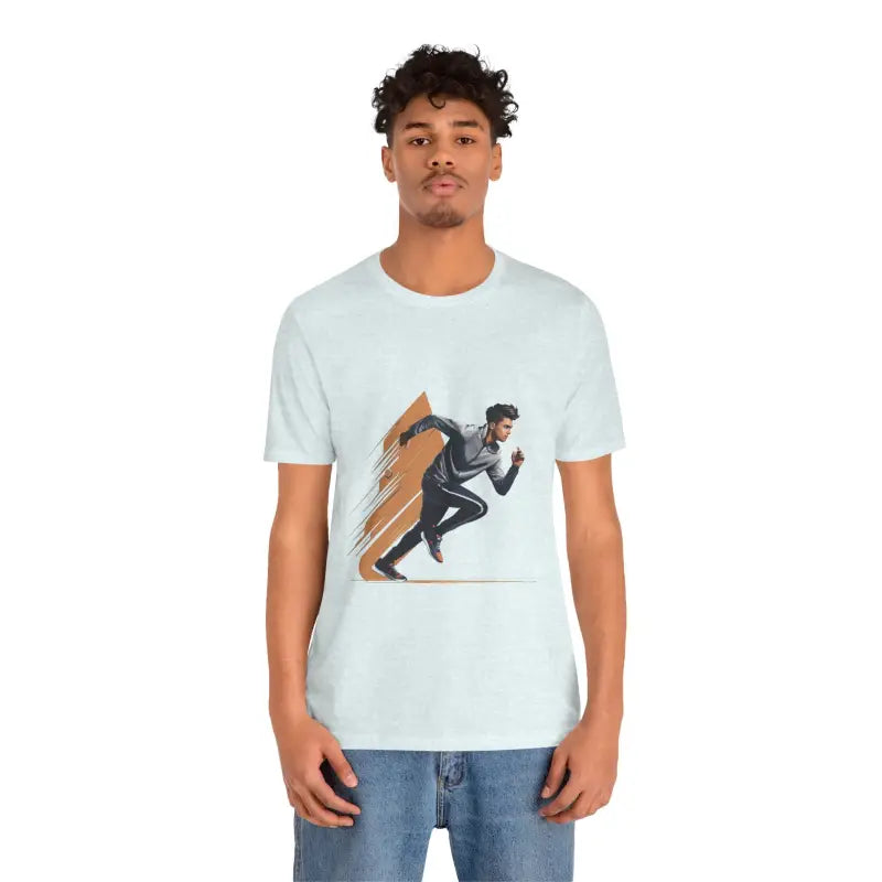 Ultimate Unisex Jersey Tee - Soft Cotton Comfort - DipaliZ