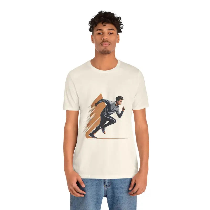 Ultimate Unisex Jersey Tee - Soft Cotton Comfort - DipaliZ