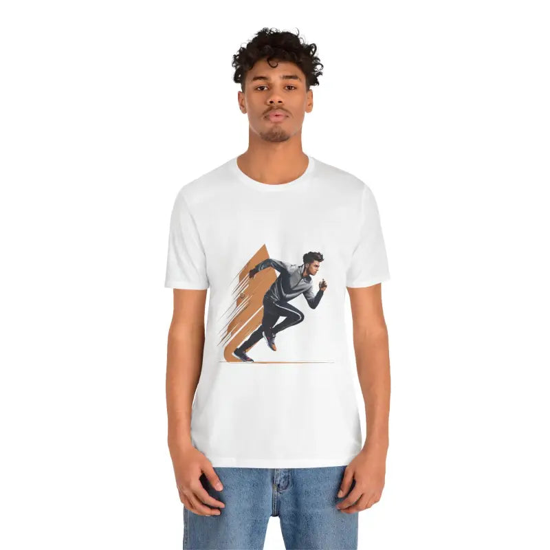 Ultimate Unisex Jersey Tee - Soft Cotton Comfort - DipaliZ