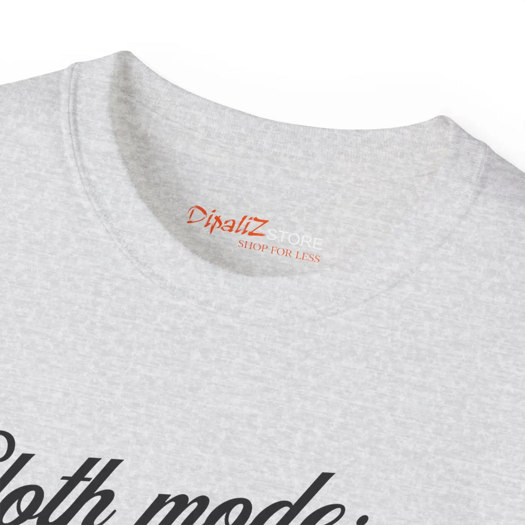 Sloth Mode Engaged Ultra Cotton Tee - Animal Lover Gift - DipaliZ