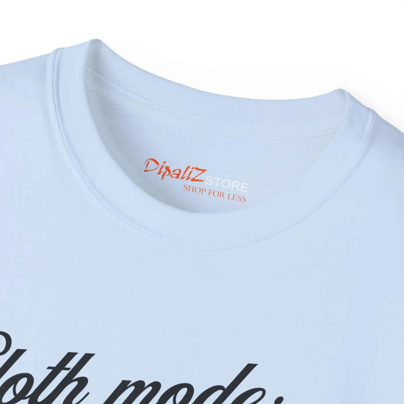 Sloth Mode Engaged Ultra Cotton Tee - Animal Lover Gift - DipaliZ
