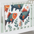 Underwater Baby Swaddle - Colorful Fish Adventure - DipaliZ