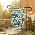 Underwater Wonders Banner - Poly Poplin Canvas Fabric - DipaliZ