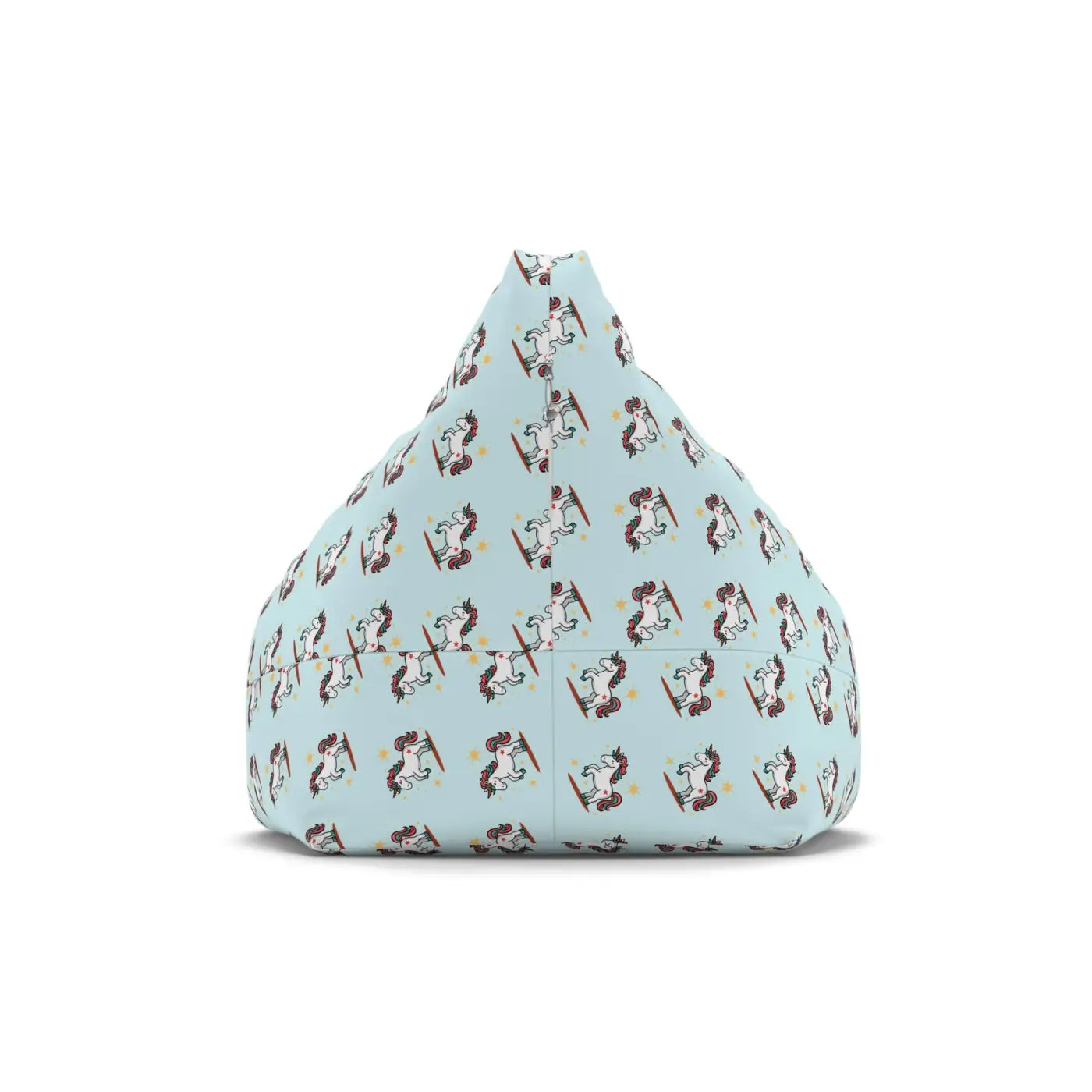 Unicorn Bean Bags Cover - Whimsical Fantasy Pattern - DipaliZ