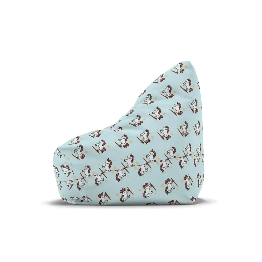 Unicorn Bean Bags Cover - Whimsical Fantasy Pattern - DipaliZ