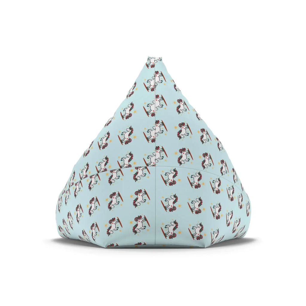 Unicorn Bean Bags Cover - Whimsical Fantasy Pattern - DipaliZ