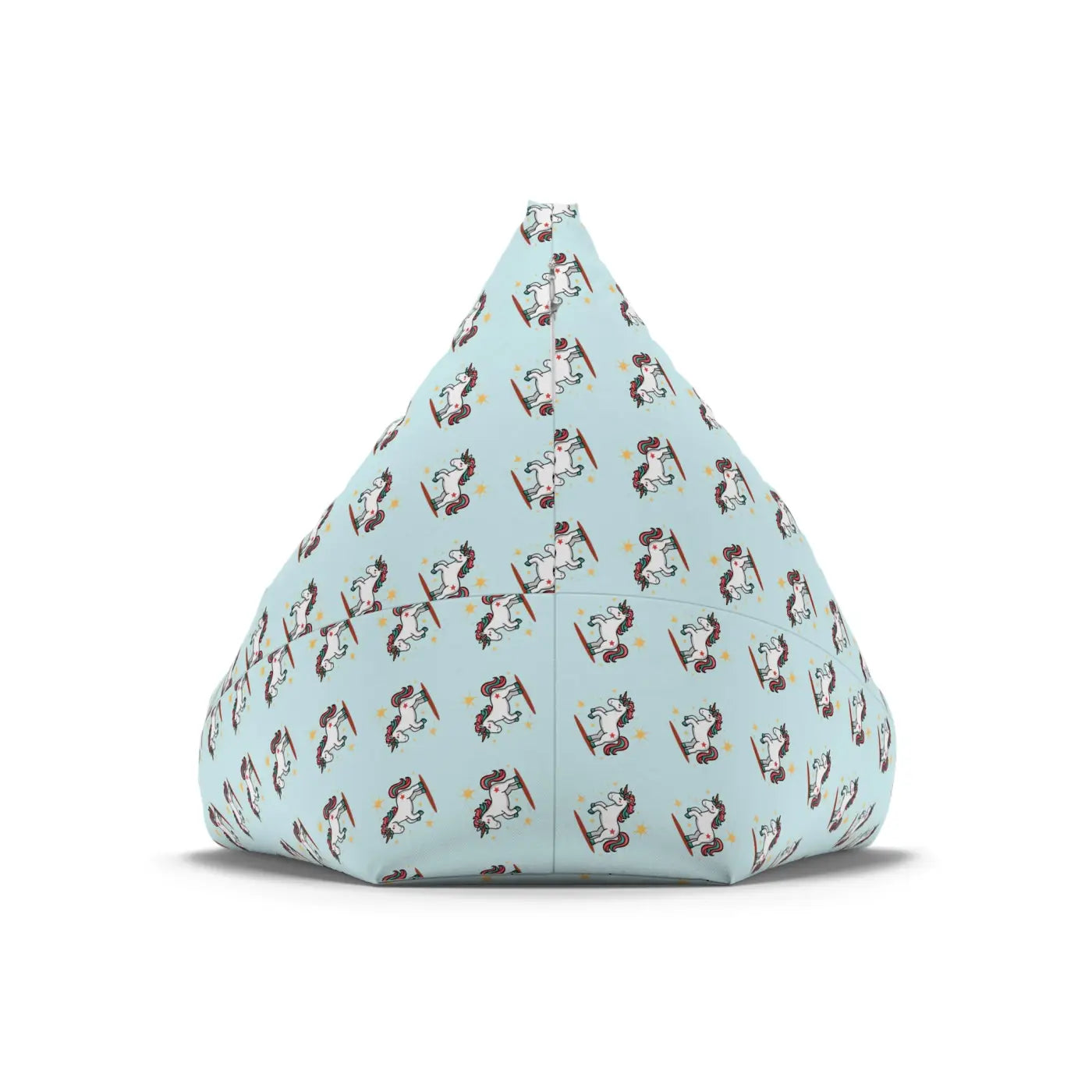 Unicorn Bean Bags Cover - Whimsical Fantasy Pattern - DipaliZ