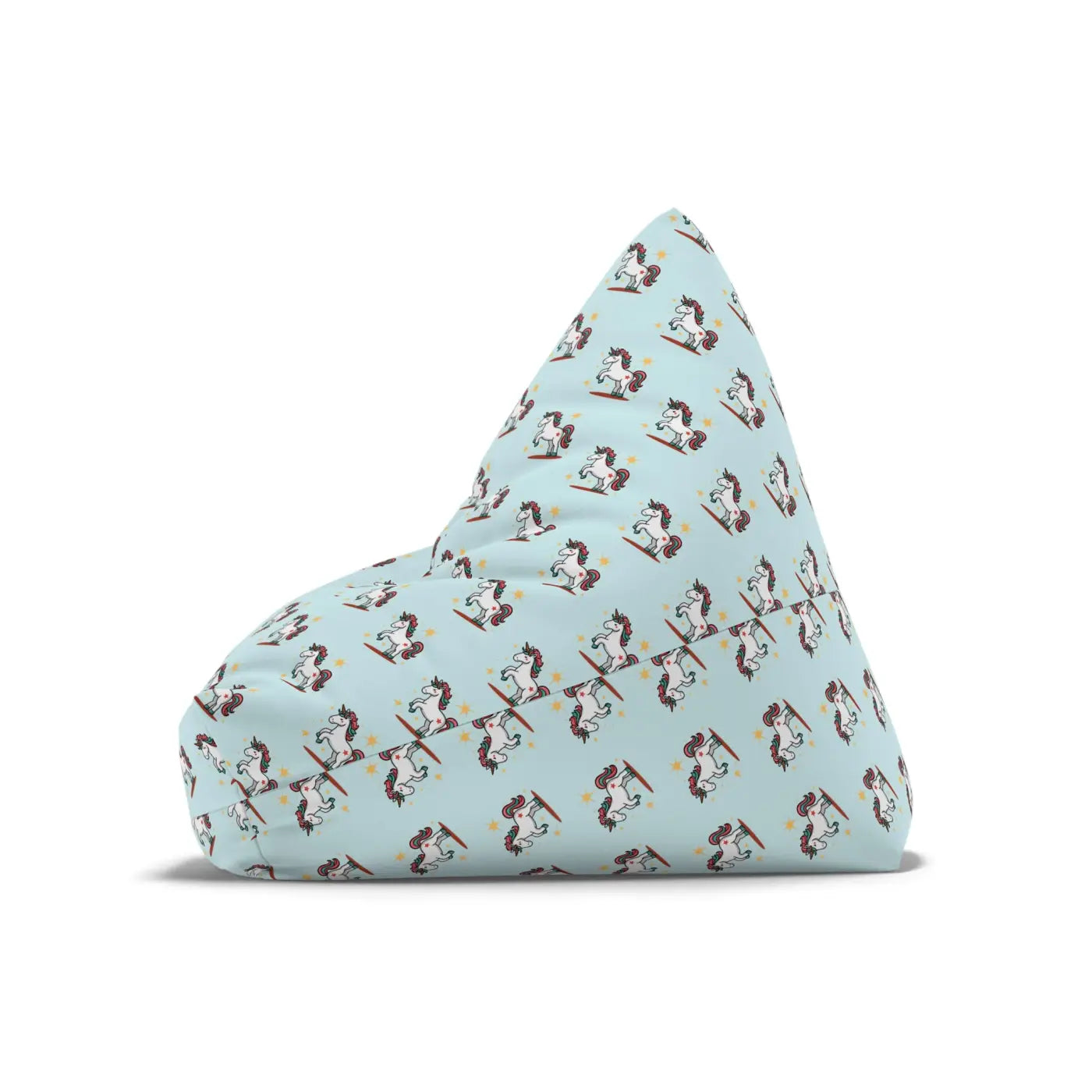 Unicorn Bean Bags Cover - Whimsical Fantasy Pattern - DipaliZ