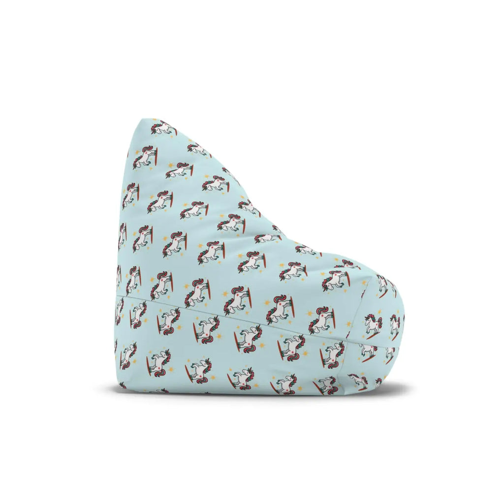 Unicorn Bean Bags Cover - Whimsical Fantasy Pattern - DipaliZ