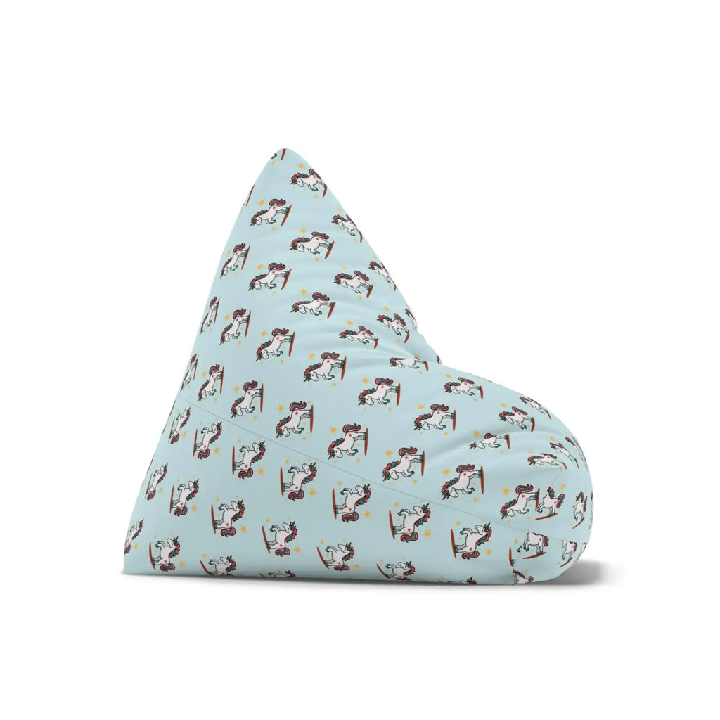 Unicorn Bean Bags Cover - Whimsical Fantasy Pattern - DipaliZ