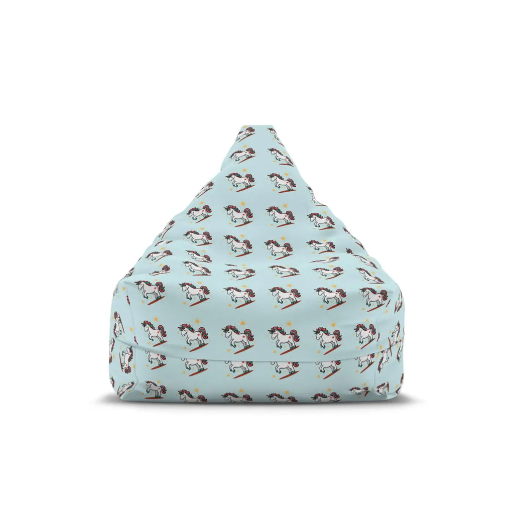 Unicorn Bean Bags Cover - Whimsical Fantasy Pattern - DipaliZ