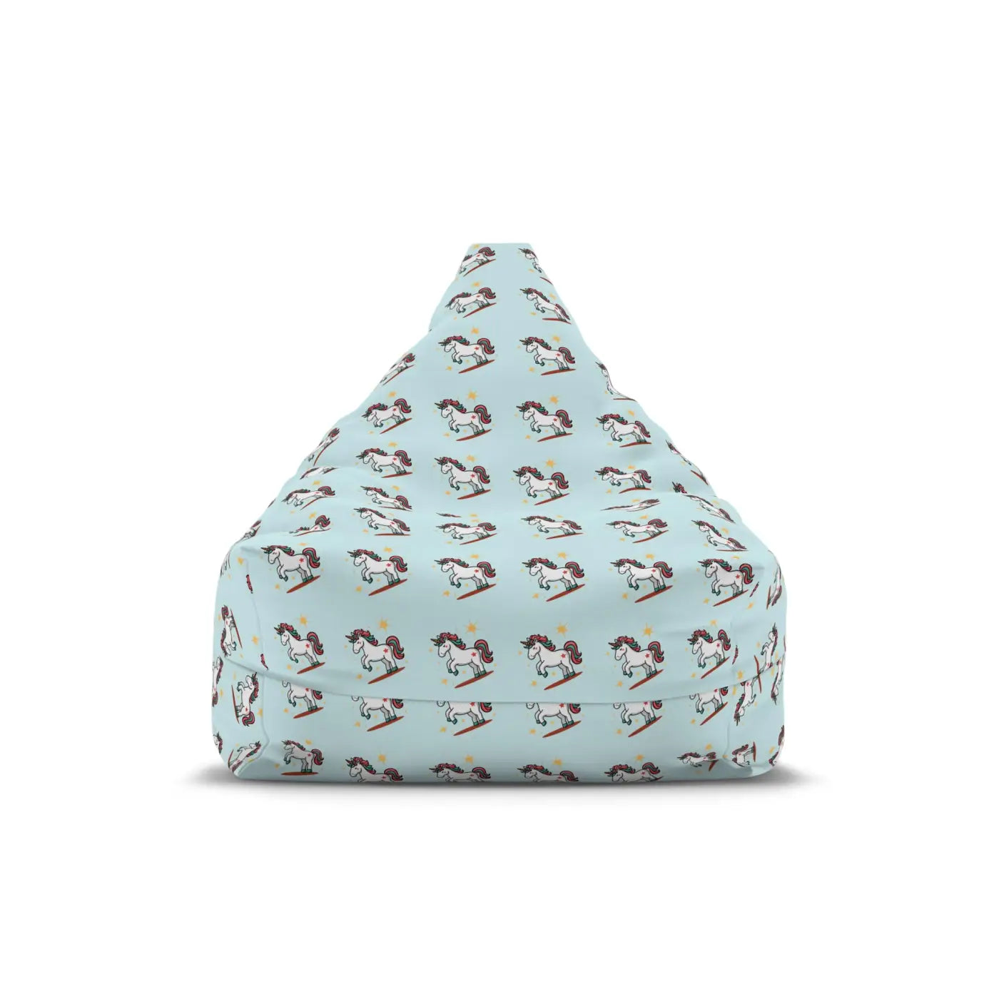 Unicorn Bean Bags Cover - Whimsical Fantasy Pattern - DipaliZ