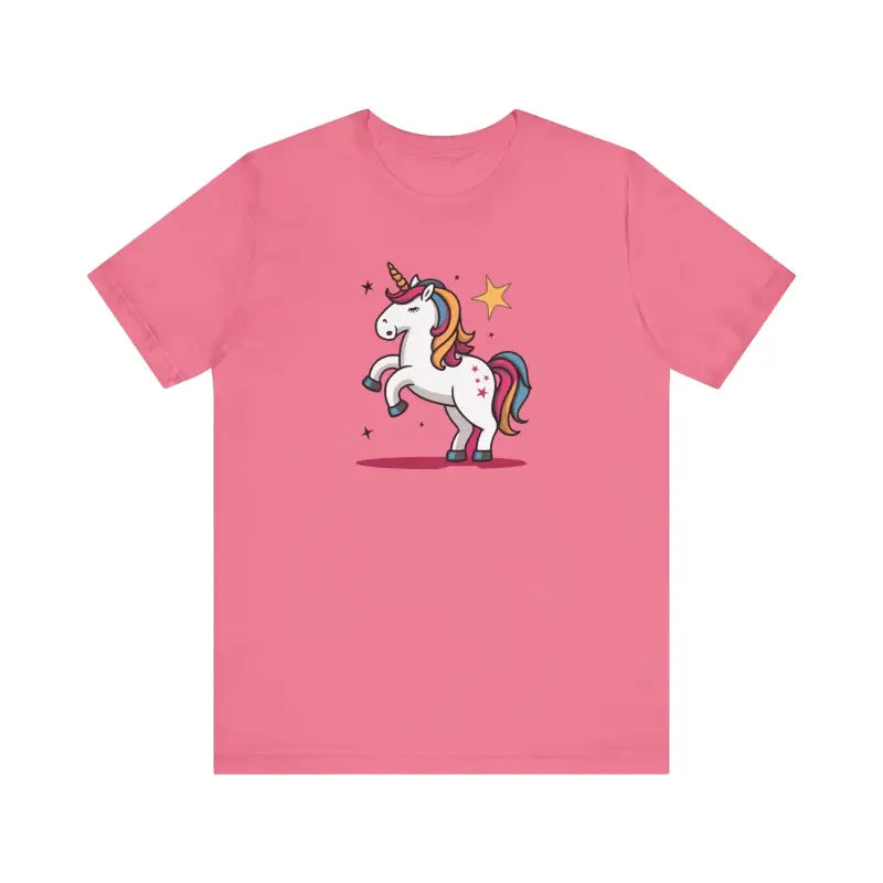 Unicorn Pride Effortless Jersey Tee - Unisex Everyday Style - DipaliZ