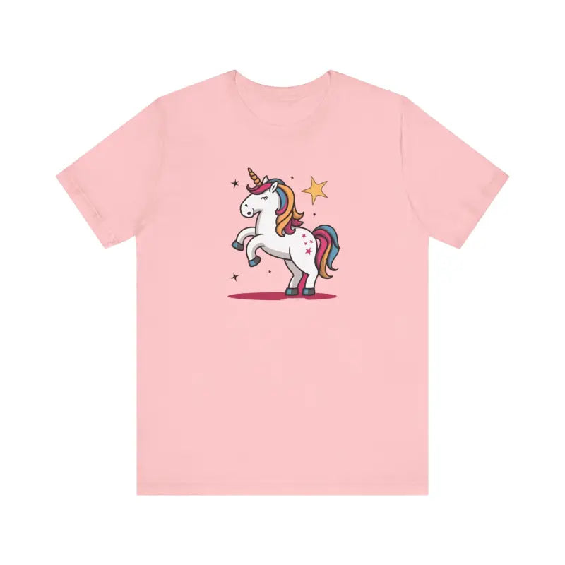 Unicorn Pride Effortless Jersey Tee - Unisex Everyday Style - DipaliZ