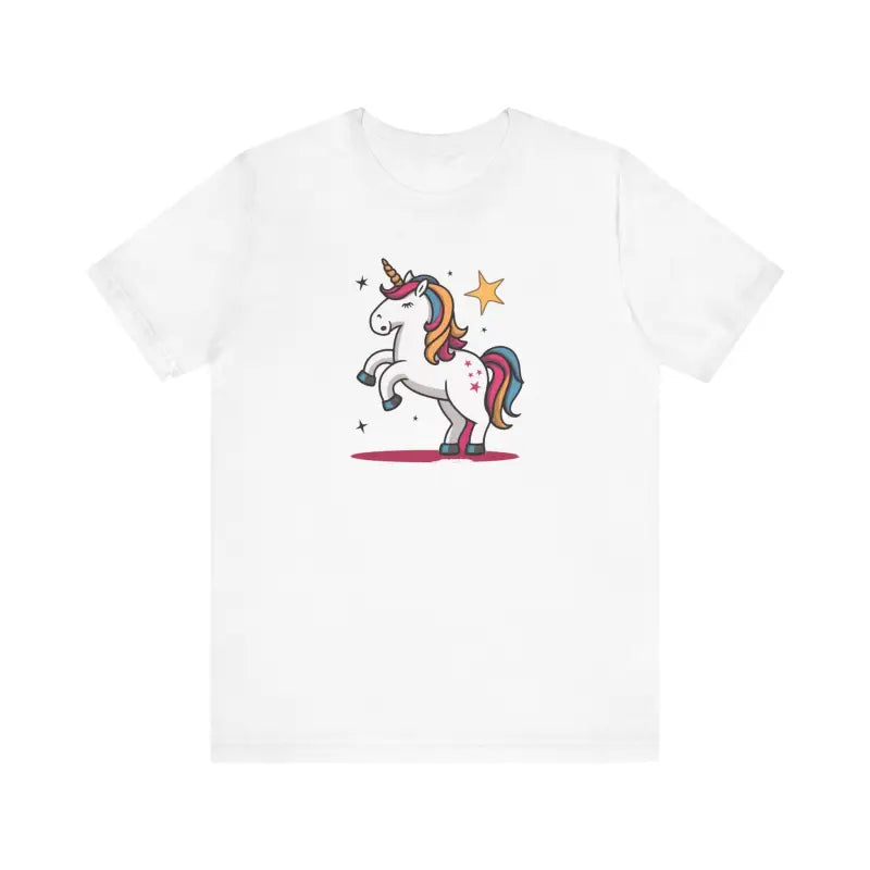 Unicorn Pride Effortless Jersey Tee - Unisex Everyday Style - DipaliZ