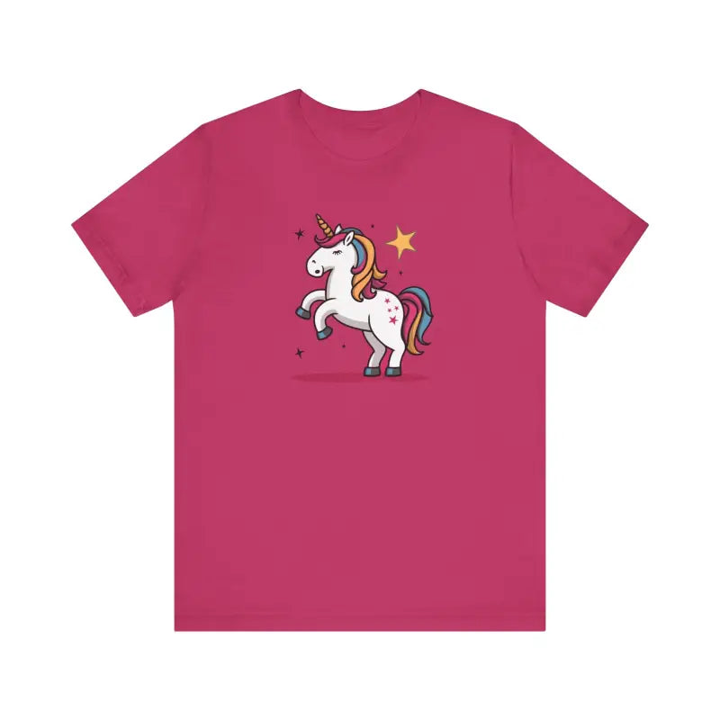 Unicorn Pride Effortless Jersey Tee - Unisex Everyday Style - DipaliZ