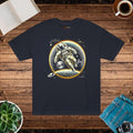 Classic Astronaut Tee - Cosmic Graphic Shirt Unisex - DipaliZ