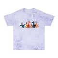 Unisex Color Blast Tee - Eco-Friendly Summer Style - DipaliZ