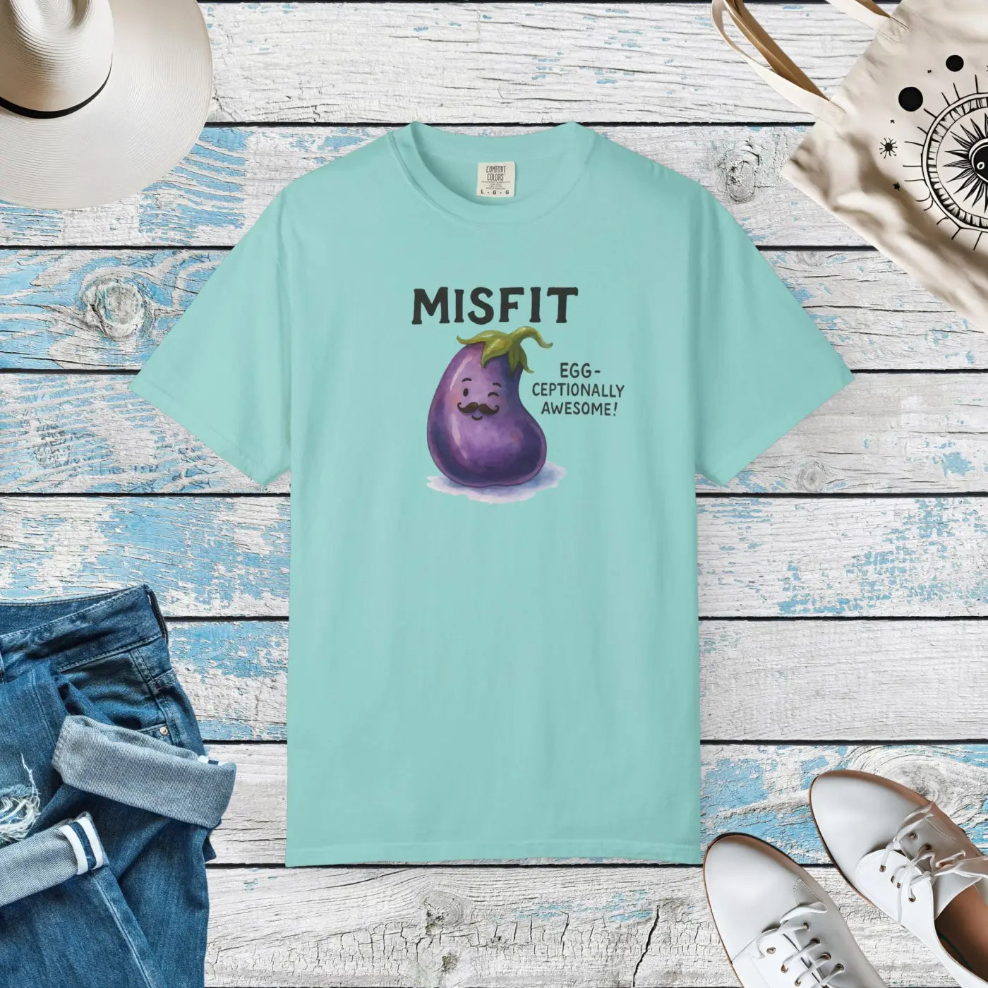 Funny Graphic Tee - Veggie Lover Cozy Vibes - DipaliZ