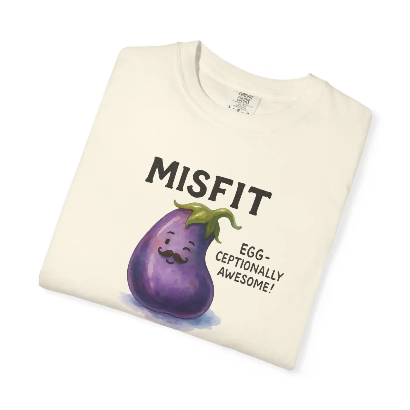 Funny Graphic Tee - Veggie Lover Cozy Vibes - DipaliZ