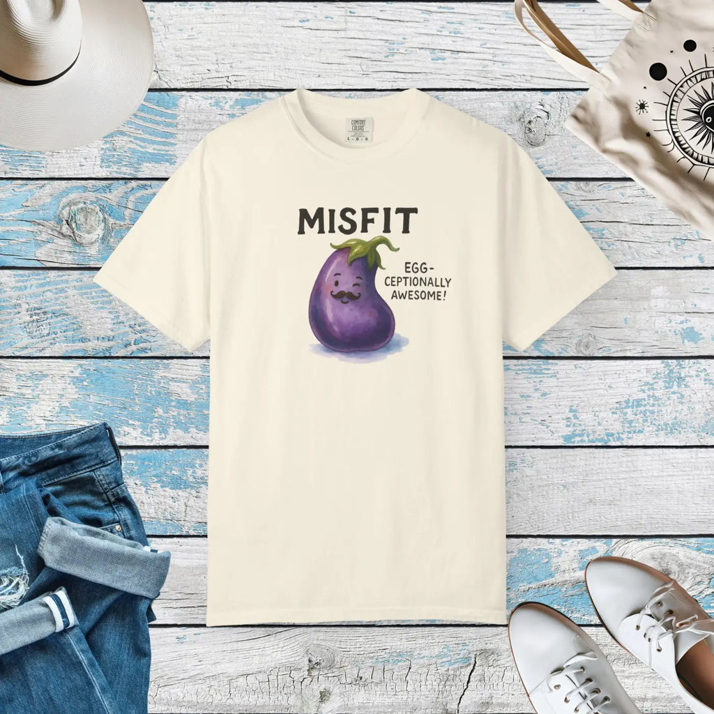Funny Graphic Tee - Veggie Lover Cozy Vibes - DipaliZ