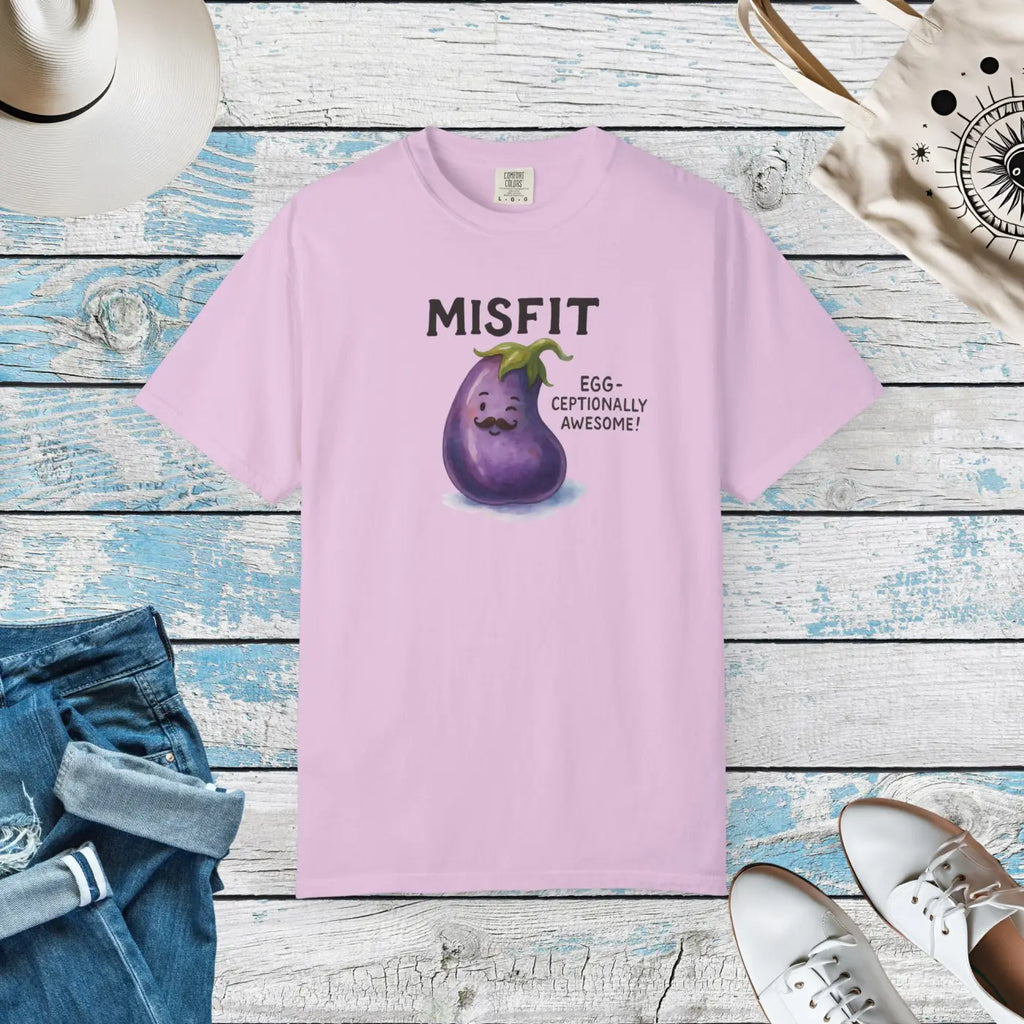 Funny Graphic Tee - Veggie Lover Cozy Vibes - DipaliZ