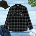 Unisex Flannel Shirt - Cozy Fall Adventure Warmth - DipaliZ