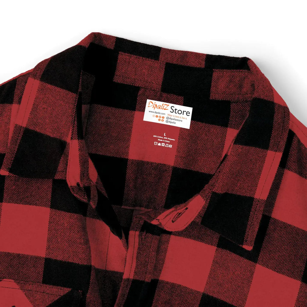 Unisex Flannel Shirt - Cozy Fall Adventure Warmth - DipaliZ