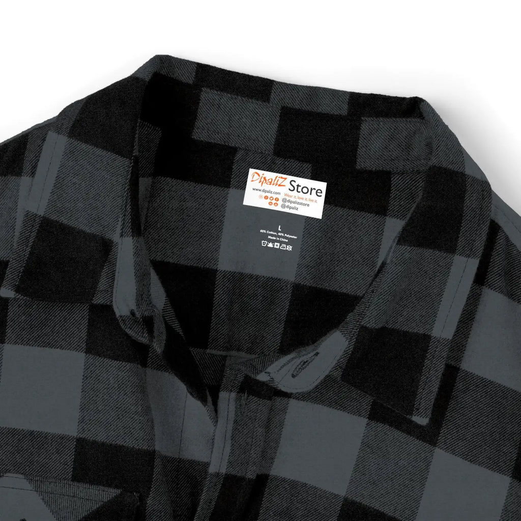 Unisex Flannel Shirt - Cozy Fall Adventure Warmth - DipaliZ