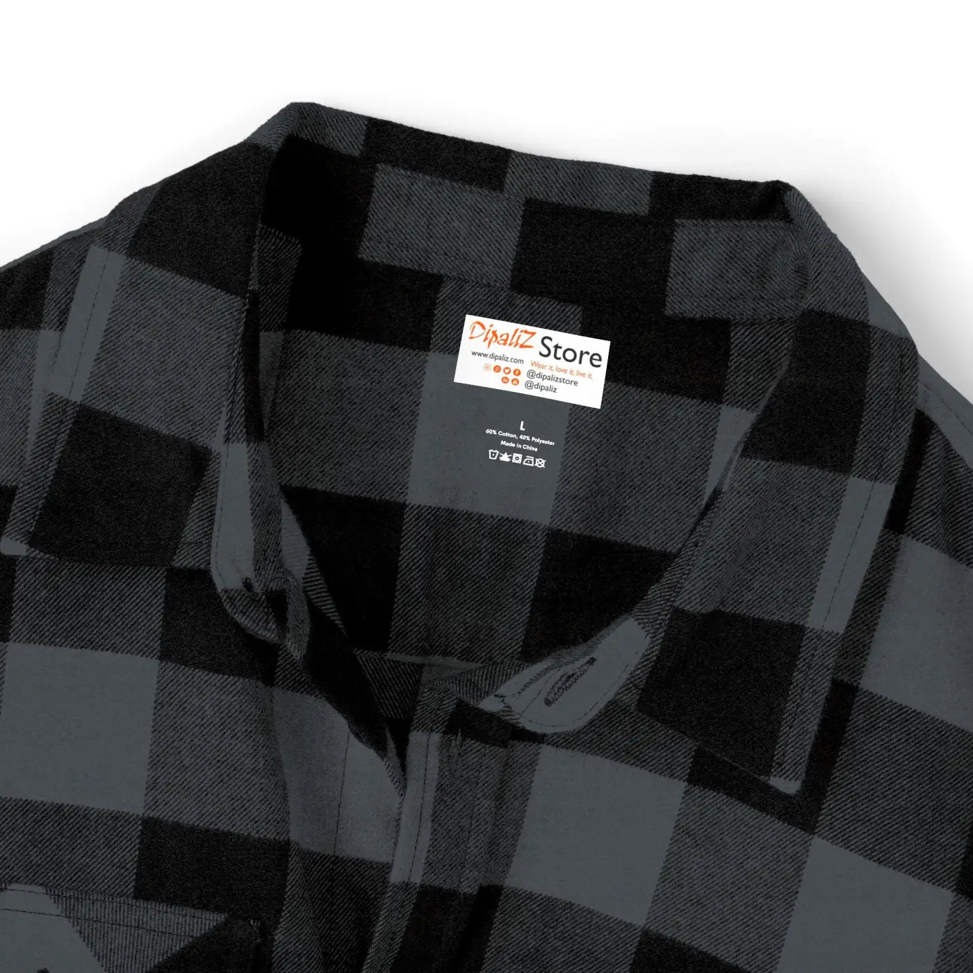 Unisex Flannel Shirt - Cozy Fall Adventure Warmth - DipaliZ