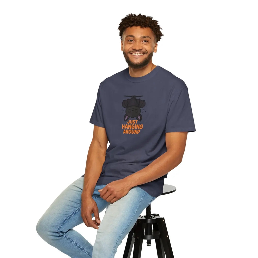 Funny Graphic Unisex Garment-Dyed Tee - Perfect Gift - DipaliZ