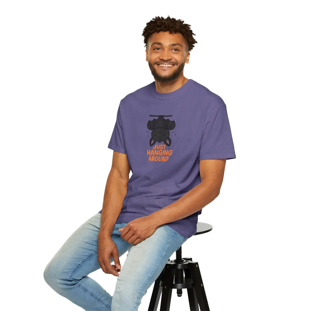 Funny Graphic Unisex Garment-Dyed Tee - Perfect Gift - DipaliZ
