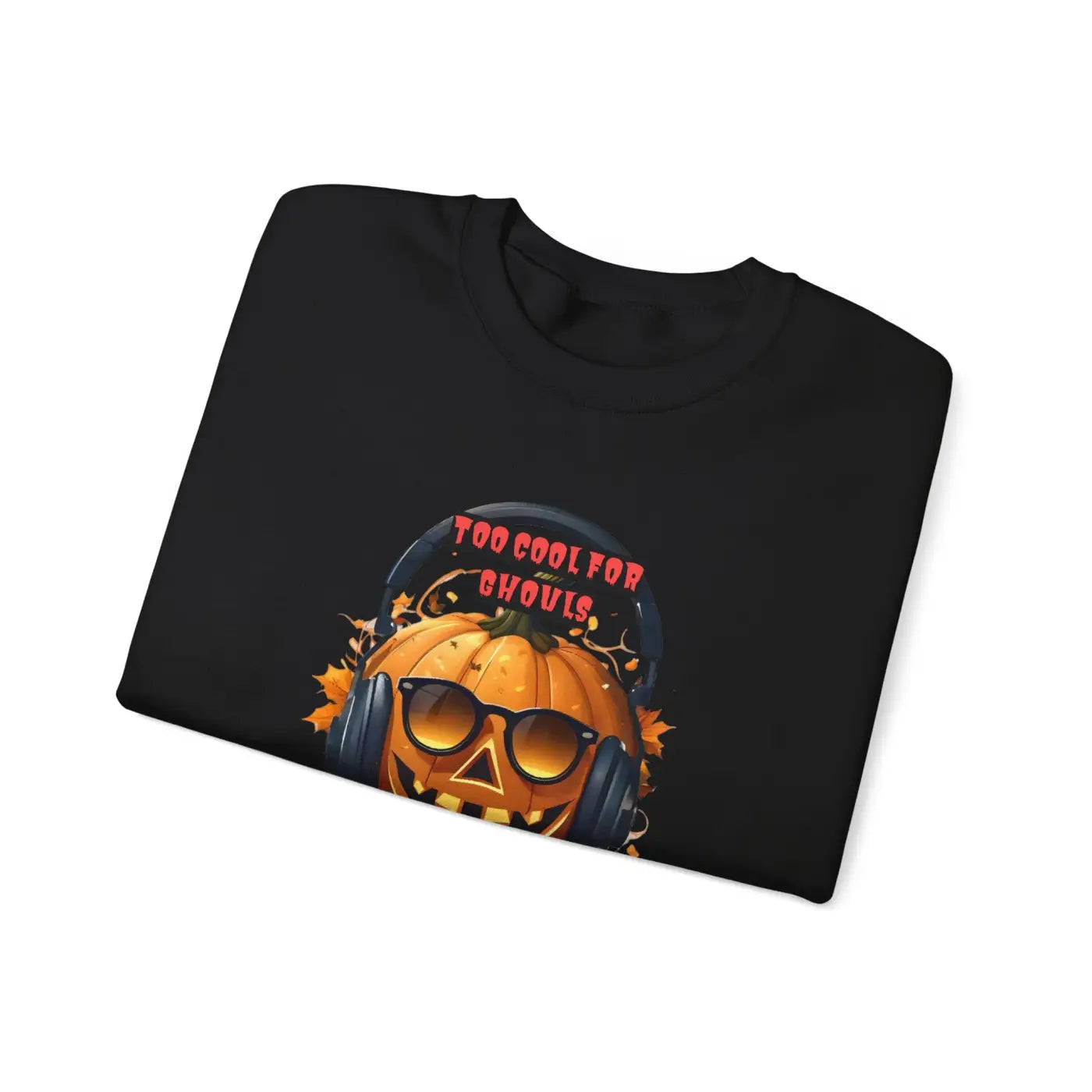 Too Cool For Ghouls Unisex Heavy Blend Crewneck Sweatshirt - DipaliZ
