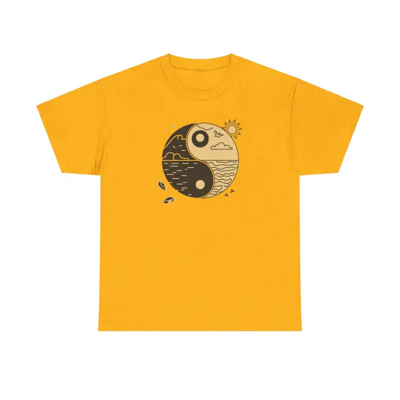 Heavy Cotton Tee - Ultimate Comfort and Style - DipaliZ