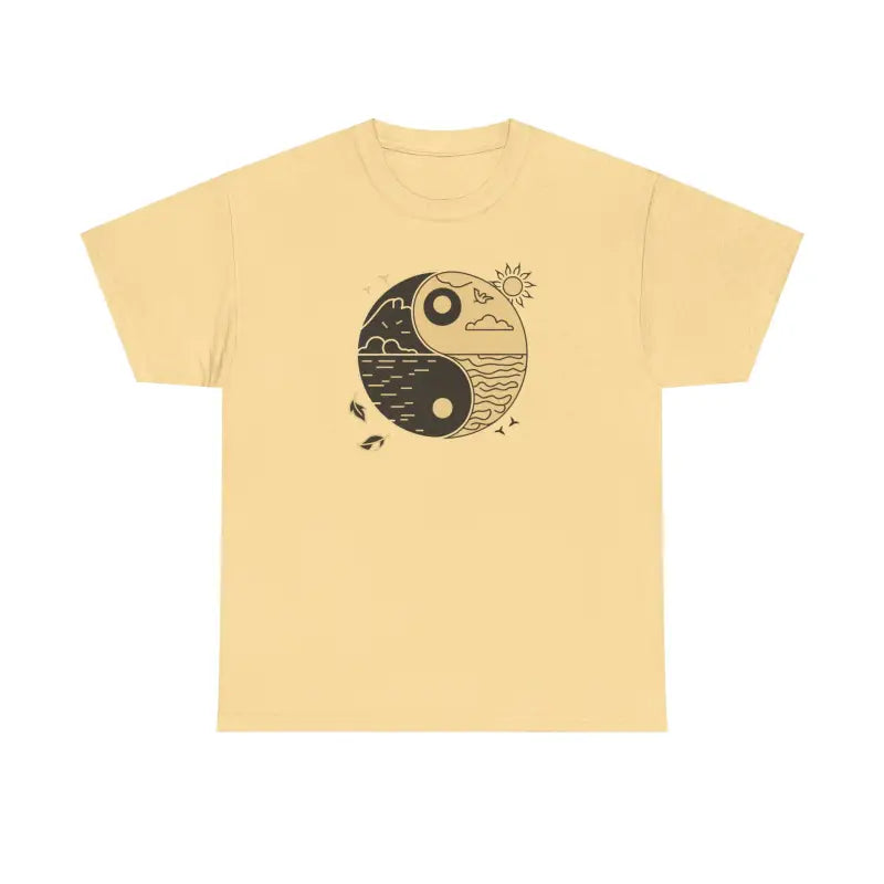 Heavy Cotton Tee - Ultimate Comfort and Style - DipaliZ