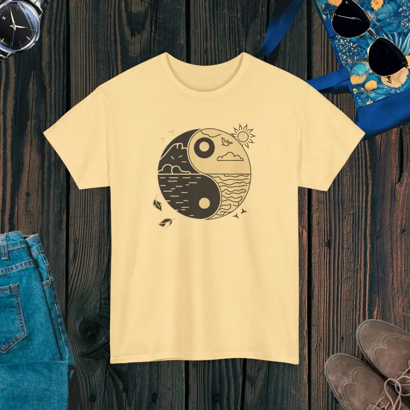 Heavy Cotton Tee - Ultimate Comfort and Style - DipaliZ