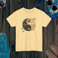 Heavy Cotton Tee - Ultimate Comfort and Style - DipaliZ