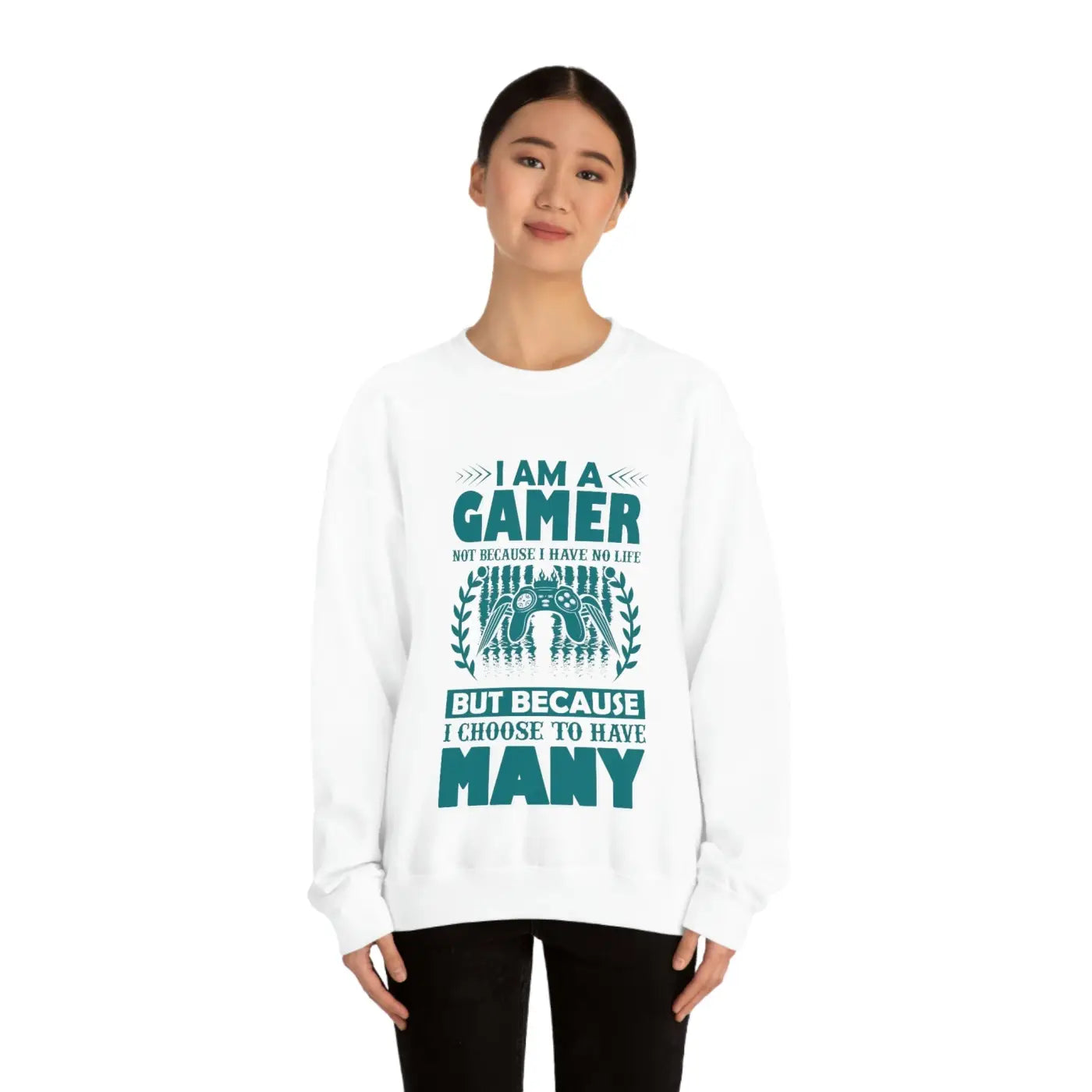 Unisex Heavy Blend Crewneck Sweatshirt - Everyday Luxury - DipaliZ