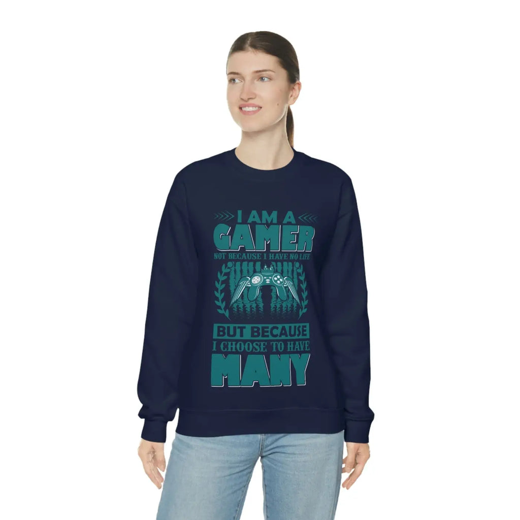 Unisex Heavy Blend Crewneck Sweatshirt - Everyday Luxury - DipaliZ