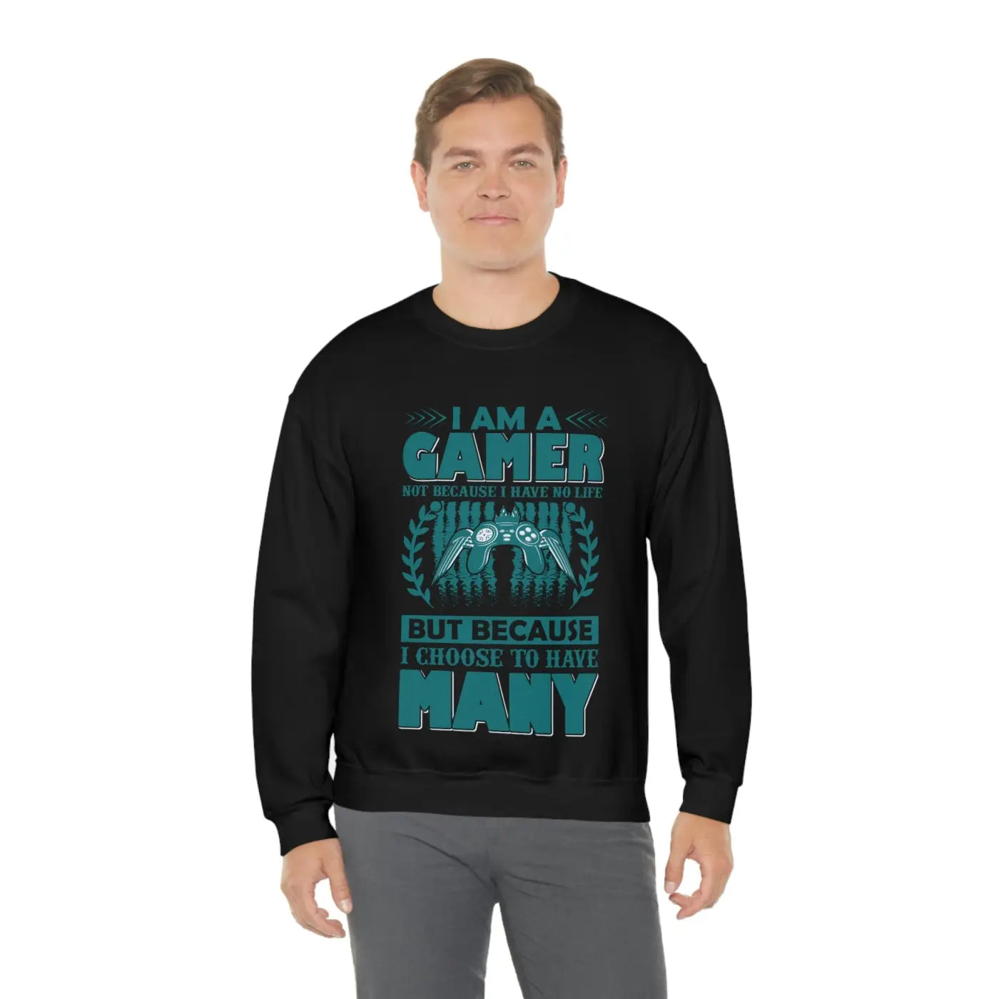 Unisex Heavy Blend Crewneck Sweatshirt - Everyday Luxury - DipaliZ