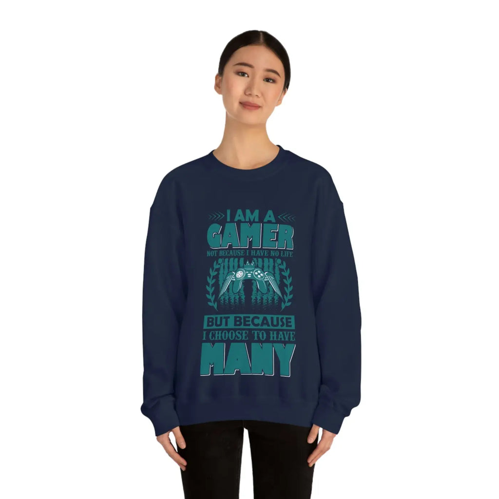 Unisex Heavy Blend Crewneck Sweatshirt - Everyday Luxury - DipaliZ