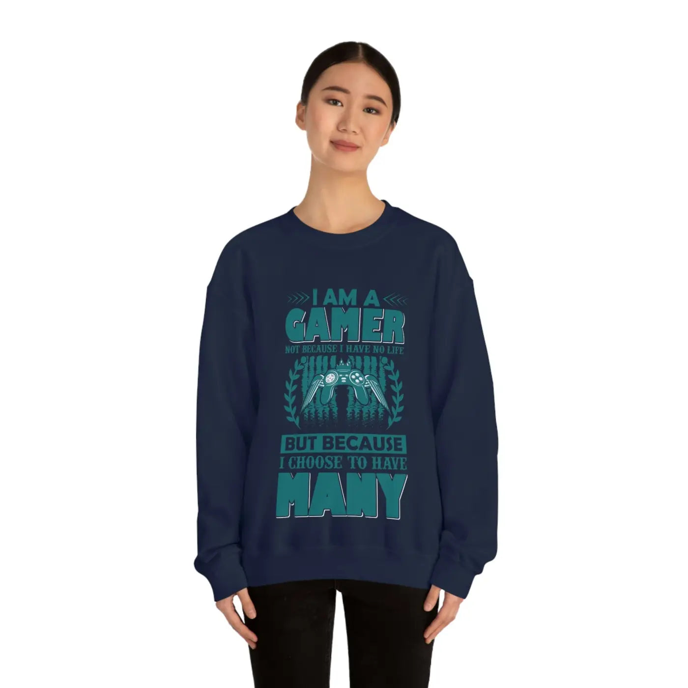 Unisex Heavy Blend Crewneck Sweatshirt - Everyday Luxury - DipaliZ