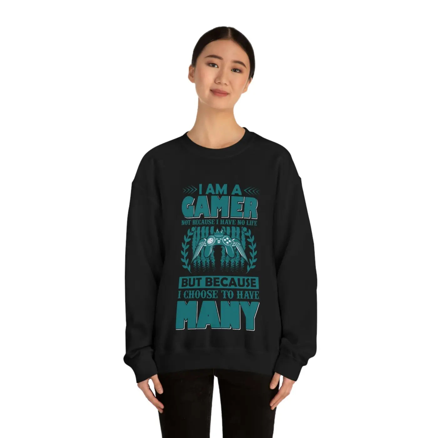 Unisex Heavy Blend Crewneck Sweatshirt - Everyday Luxury - DipaliZ