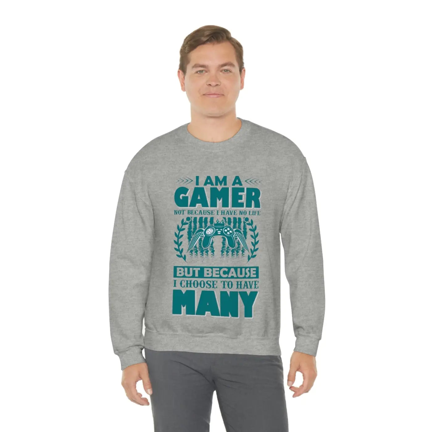 Unisex Heavy Blend Crewneck Sweatshirt - Everyday Luxury - DipaliZ