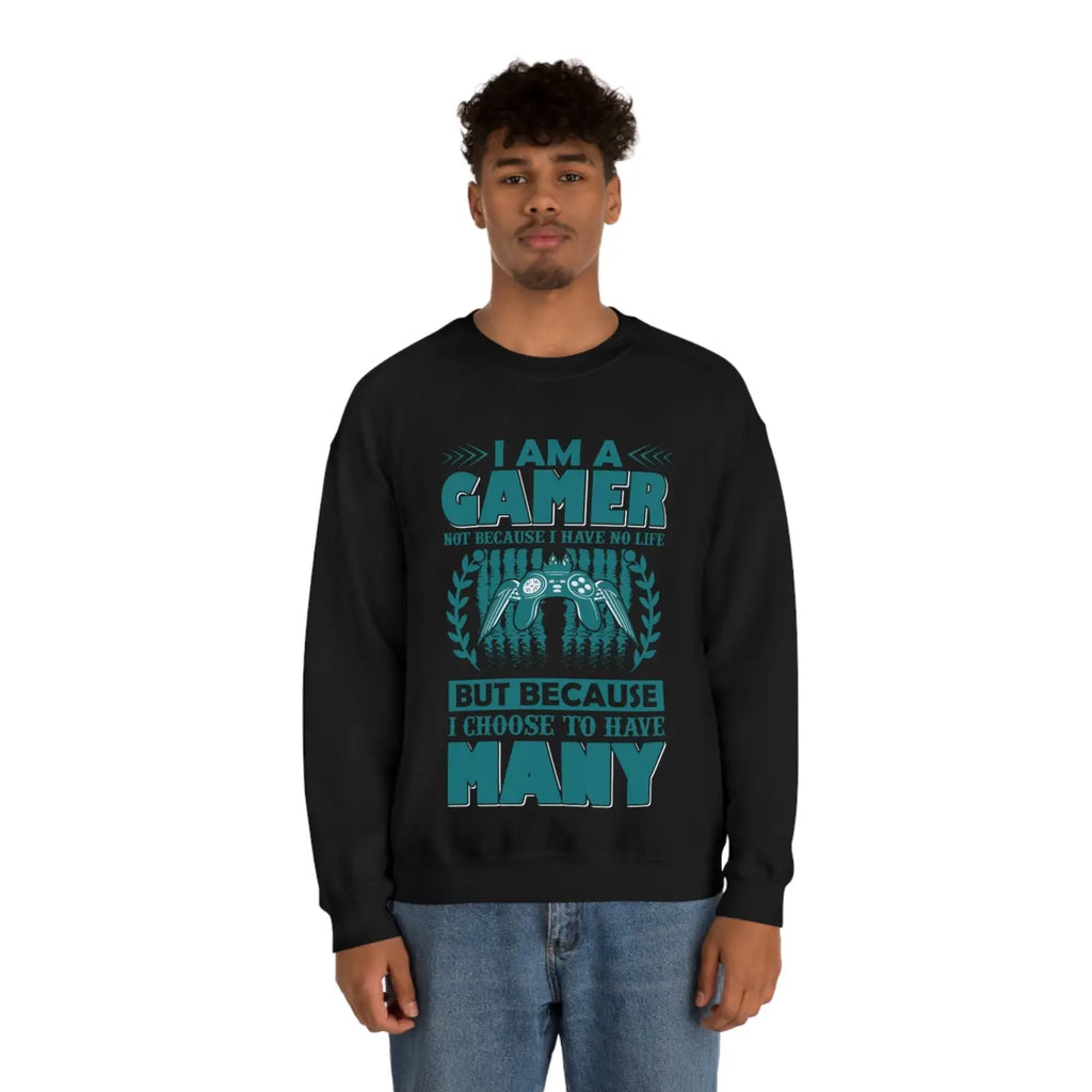 Unisex Heavy Blend Crewneck Sweatshirt - Everyday Luxury - DipaliZ