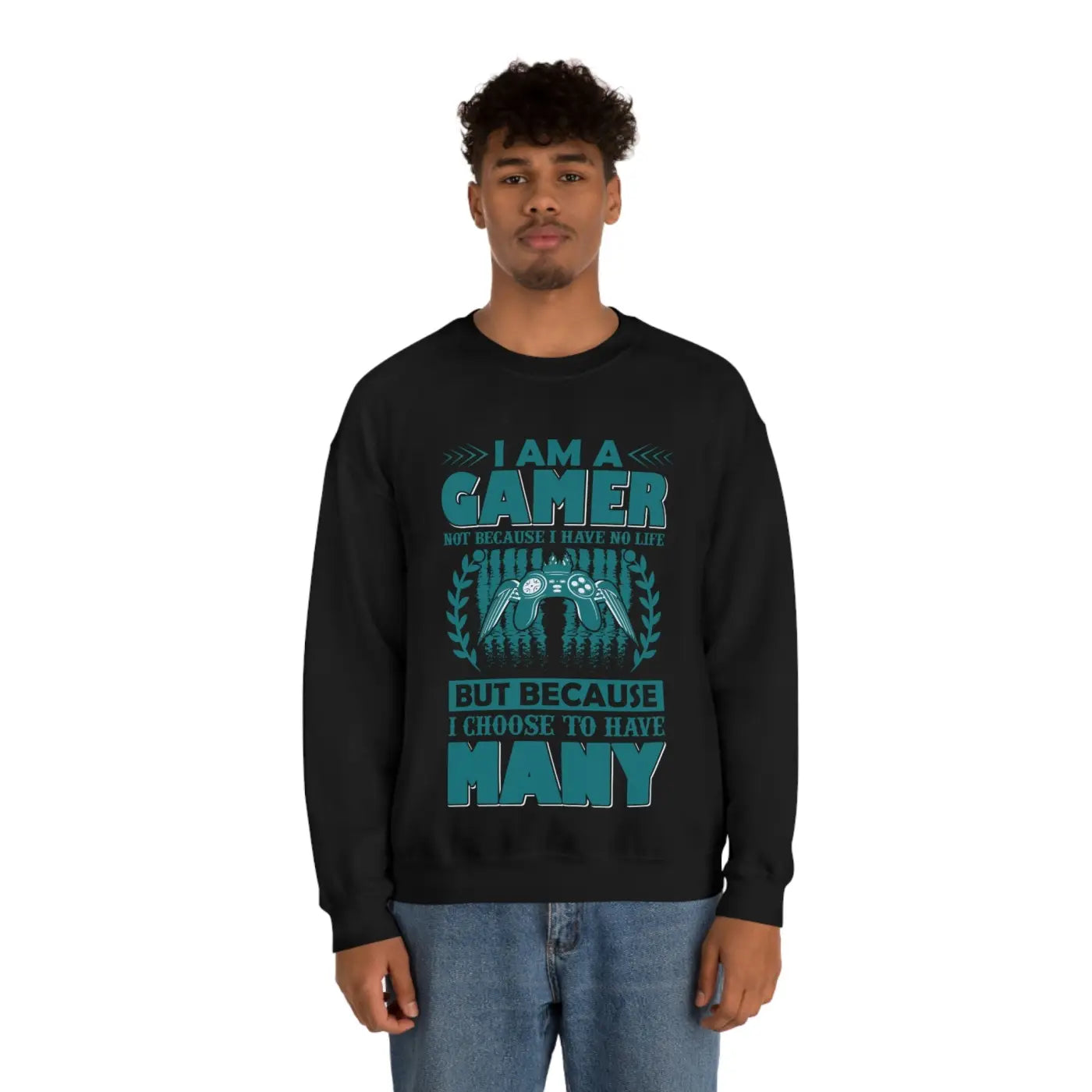 Unisex Heavy Blend Crewneck Sweatshirt - Everyday Luxury - DipaliZ