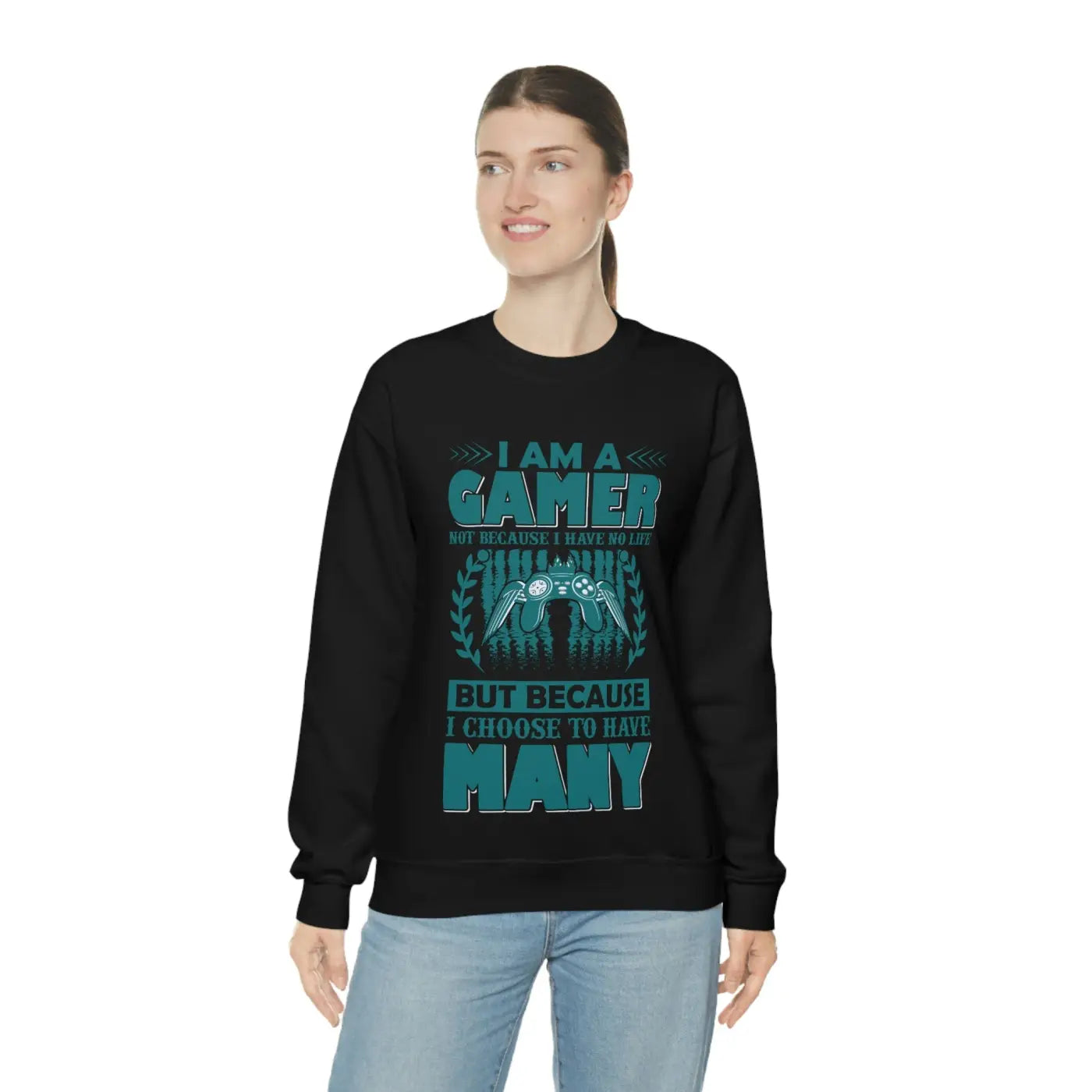 Unisex Heavy Blend Crewneck Sweatshirt - Everyday Luxury - DipaliZ